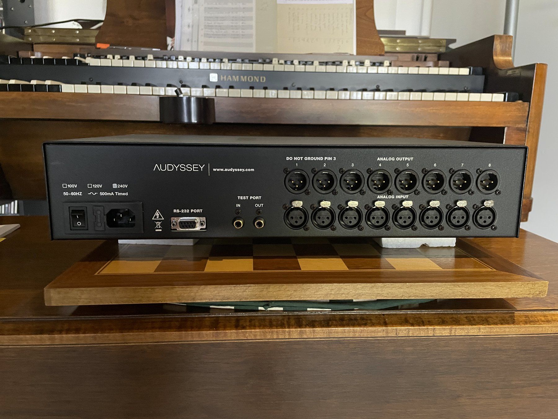 Egaliseurs: Audyssey MultEQ Pro v2.5 Sound Equalizer – Neuf avec emballage d'origine à Herbligen par Clancy5 2