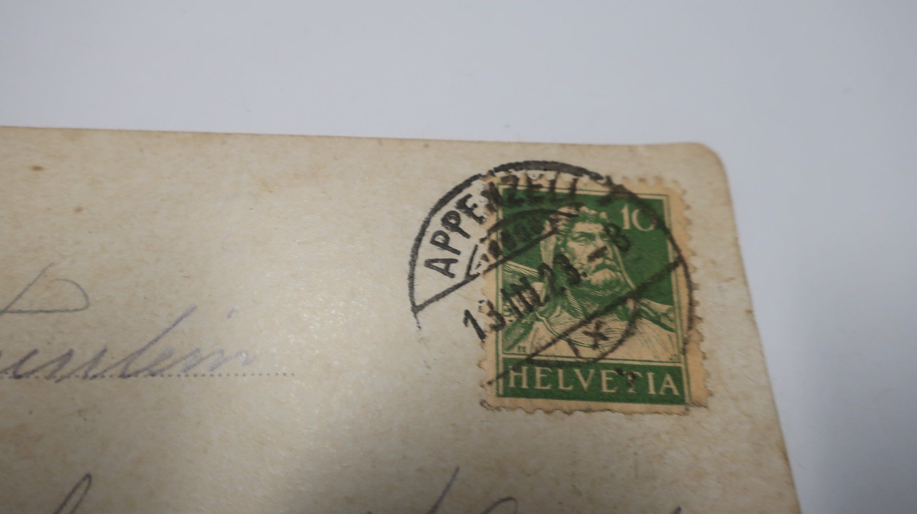 Cartoline postali: " Toni " N°9041  1923 – Usato da Cormoret venduto da Pascalll2001 6