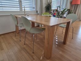 Esstisch Massivholz