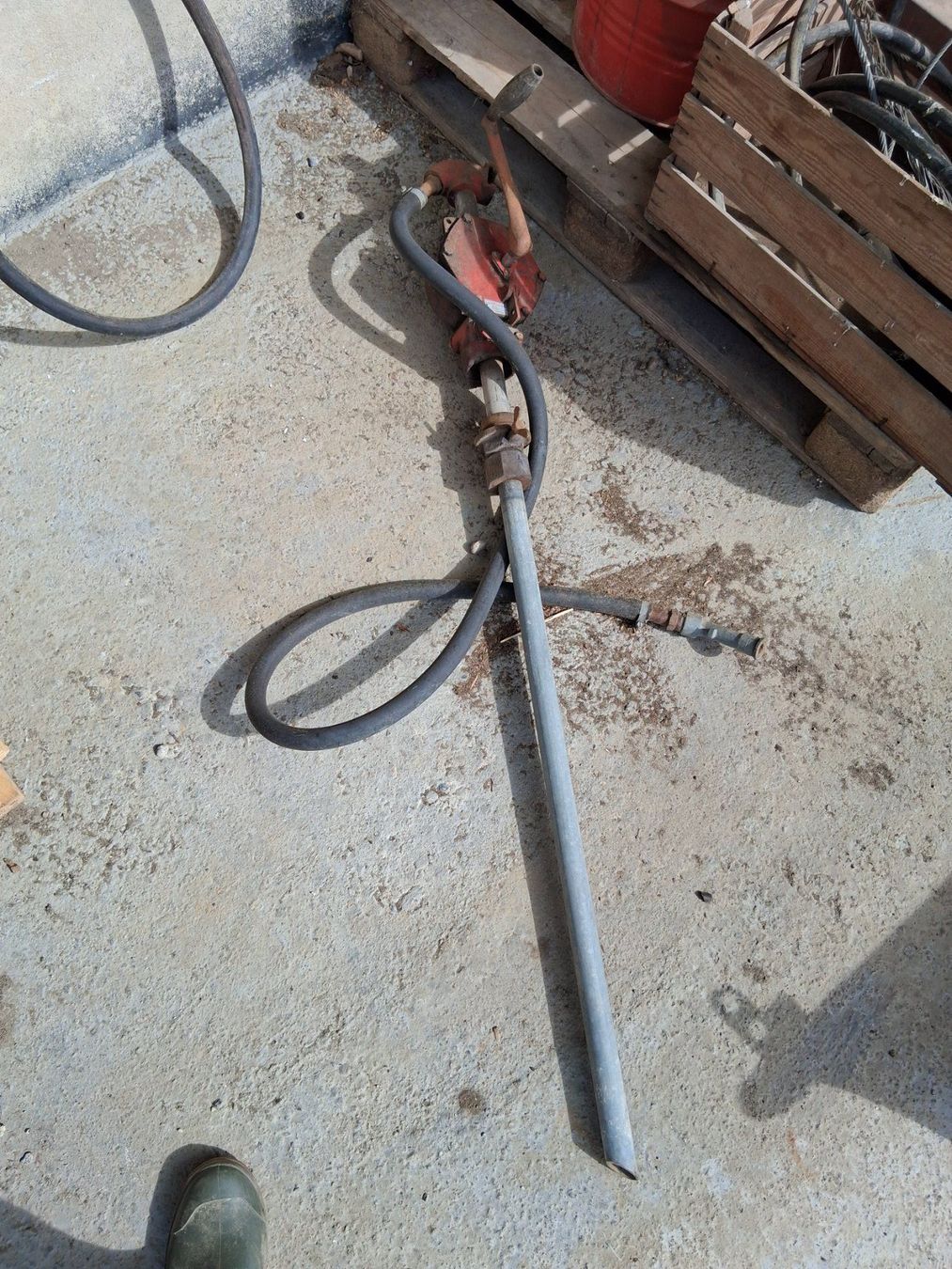 Pompe & Parti di ricambio: Handpumpe Rotaro 1230C – Difettoso da Stetten AG venduto da nogschwend