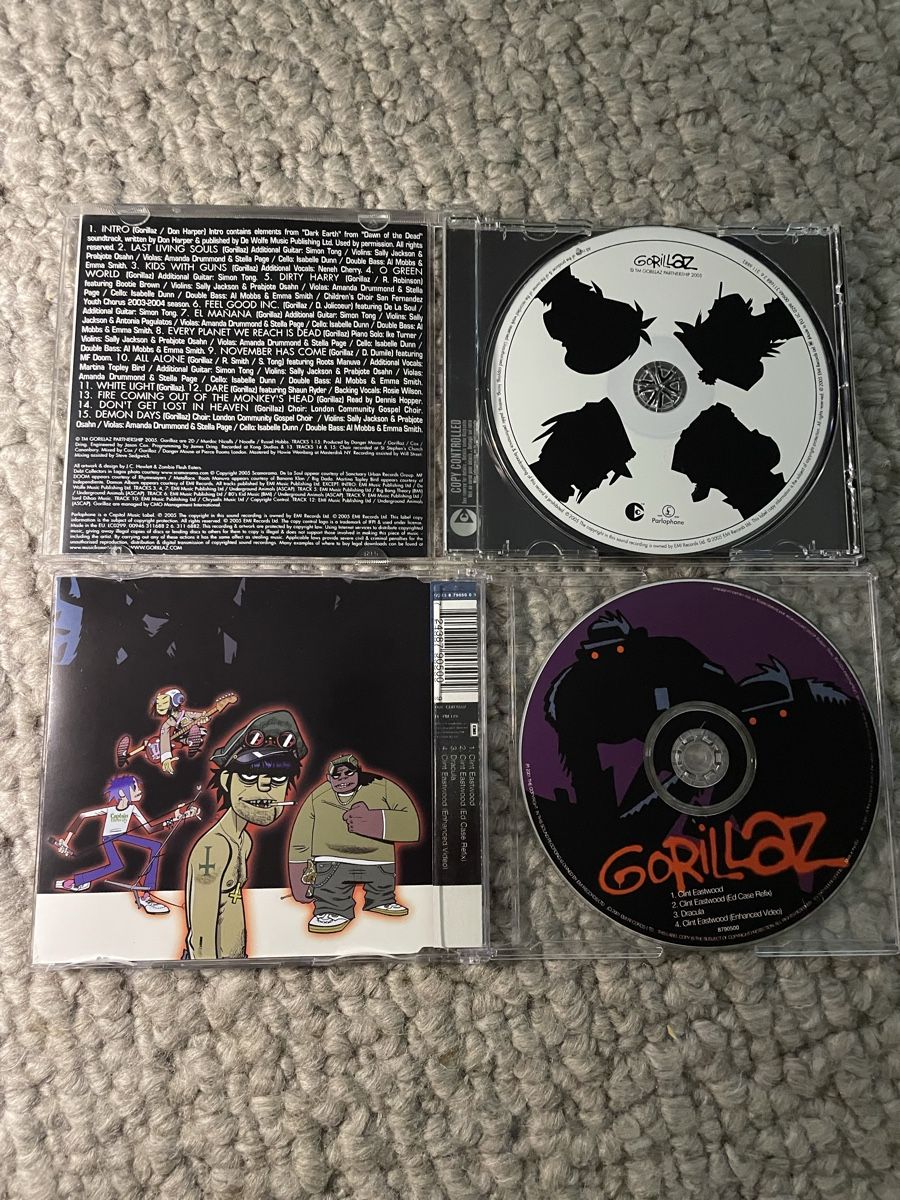 CDs: 2x Gorillaz  – D'occasion à Reinach AG par trigger7811 1