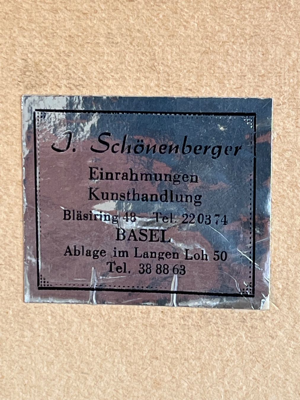 Dipinti: Kurt Meyer-Eberhardt Signierte Radieren – Usato da Basel venduto da PAUL_ART 8