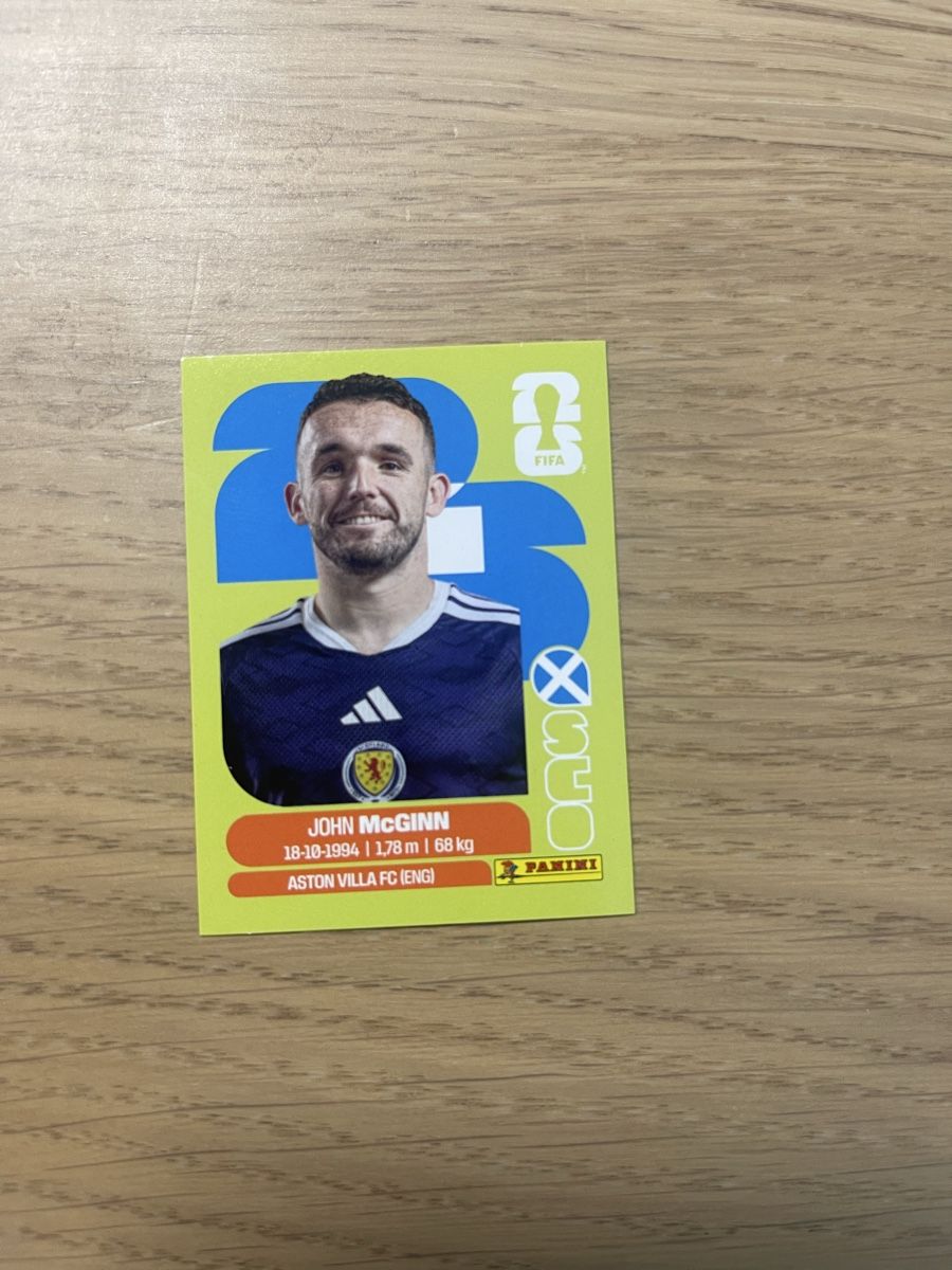 Aufkleber: Panini FIFA WC SCO 17 – Neu (gemäss Beschreibung) aus Lausanne 26 von mar_2ldv