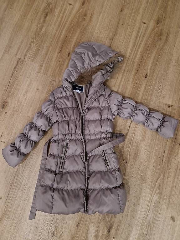 Jacadi Giacche & Cappotti: Jacadi Steppjacke lang Gr. 122 – Usato da Wimmis venduto da traubenq