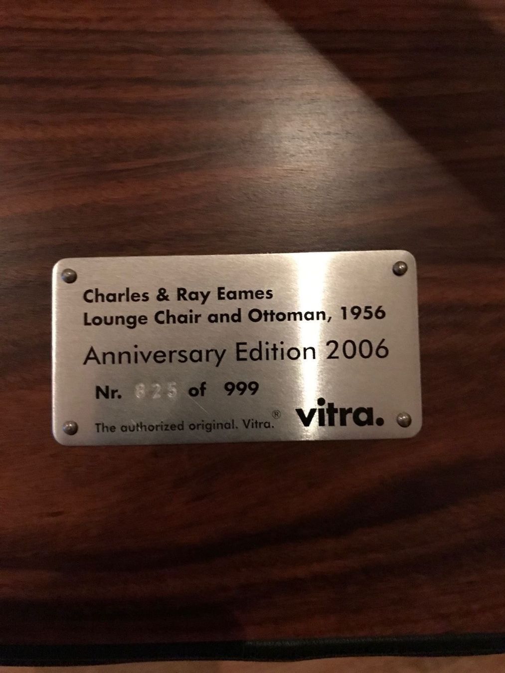 Vitra Poltrone: vitra. Lounge Chair & Ottoman – Usato da Herisau venduto da playoff15 3