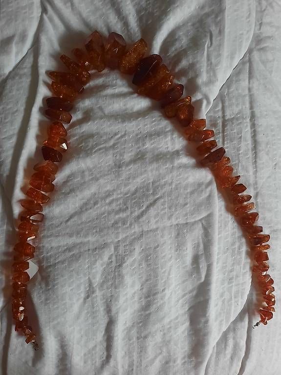 Colliers: Gros collier  en Ambre – D'occasion à Chavannes-Renens par arn_mmk6 1