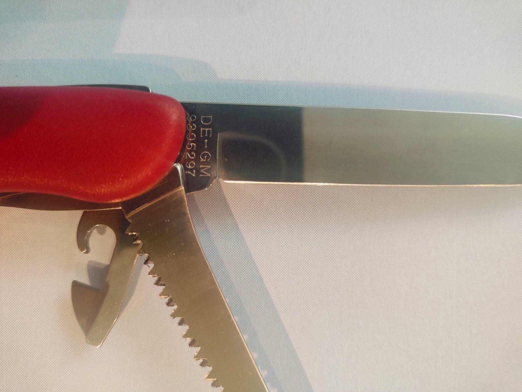 Victorinox Coltelli tascabile: Victorinox Sackmesser "Planzer" aus Sammlung – Usato da Olten venduto da Mezopotamya 3