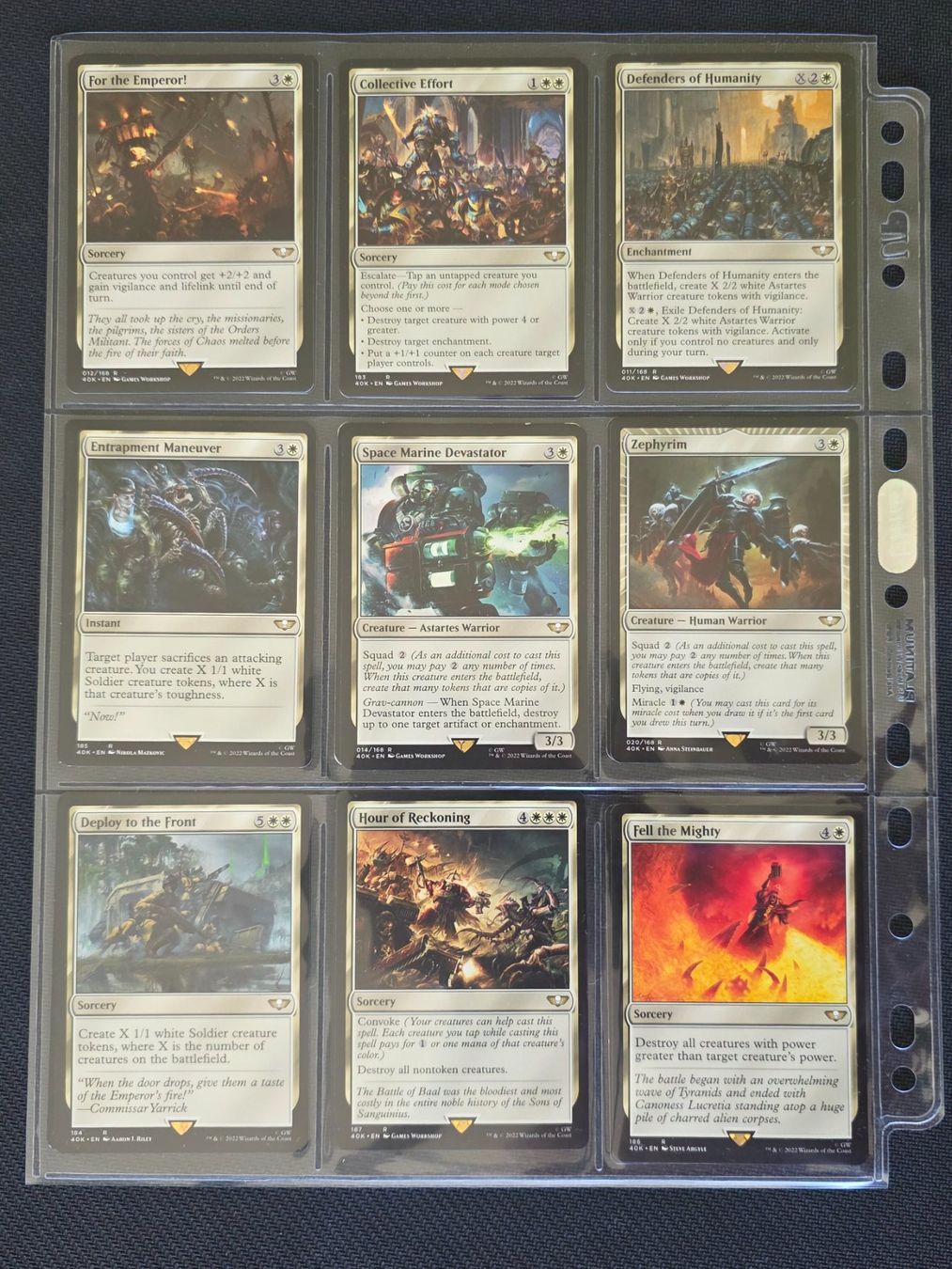 Magic The Gathering Sammelbilder & Trading cards: Weisse Rare Karten - MTG - ab 1 CHF – Gebraucht aus Zürich von Semagets 1