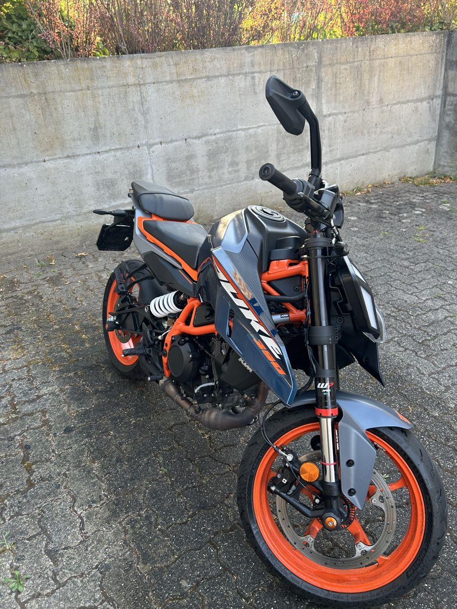KTM Strada: Ktm Duke 390 35 Kw – Usato da Pratteln venduto da pat_d79g 4