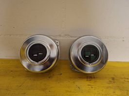 2x Puch Zündungsdeckel Chrom