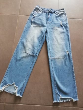 Jeans verwaschen Gr 36