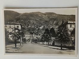 Photo Karte / Locarno - Via delle Palme Ausgabe ca. 1930