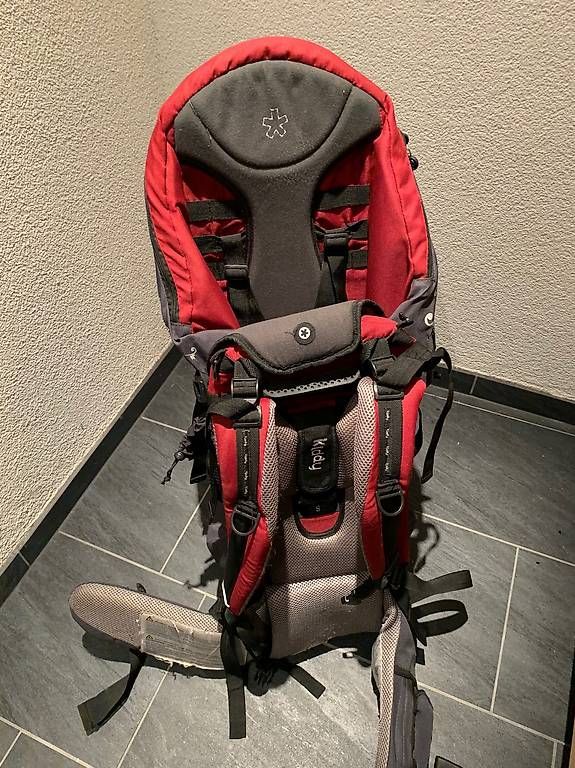 Kiddy Marsupi portabebè: Kiddy Rückentrage – Usato da Rudolfstetten venduto da Skalpell