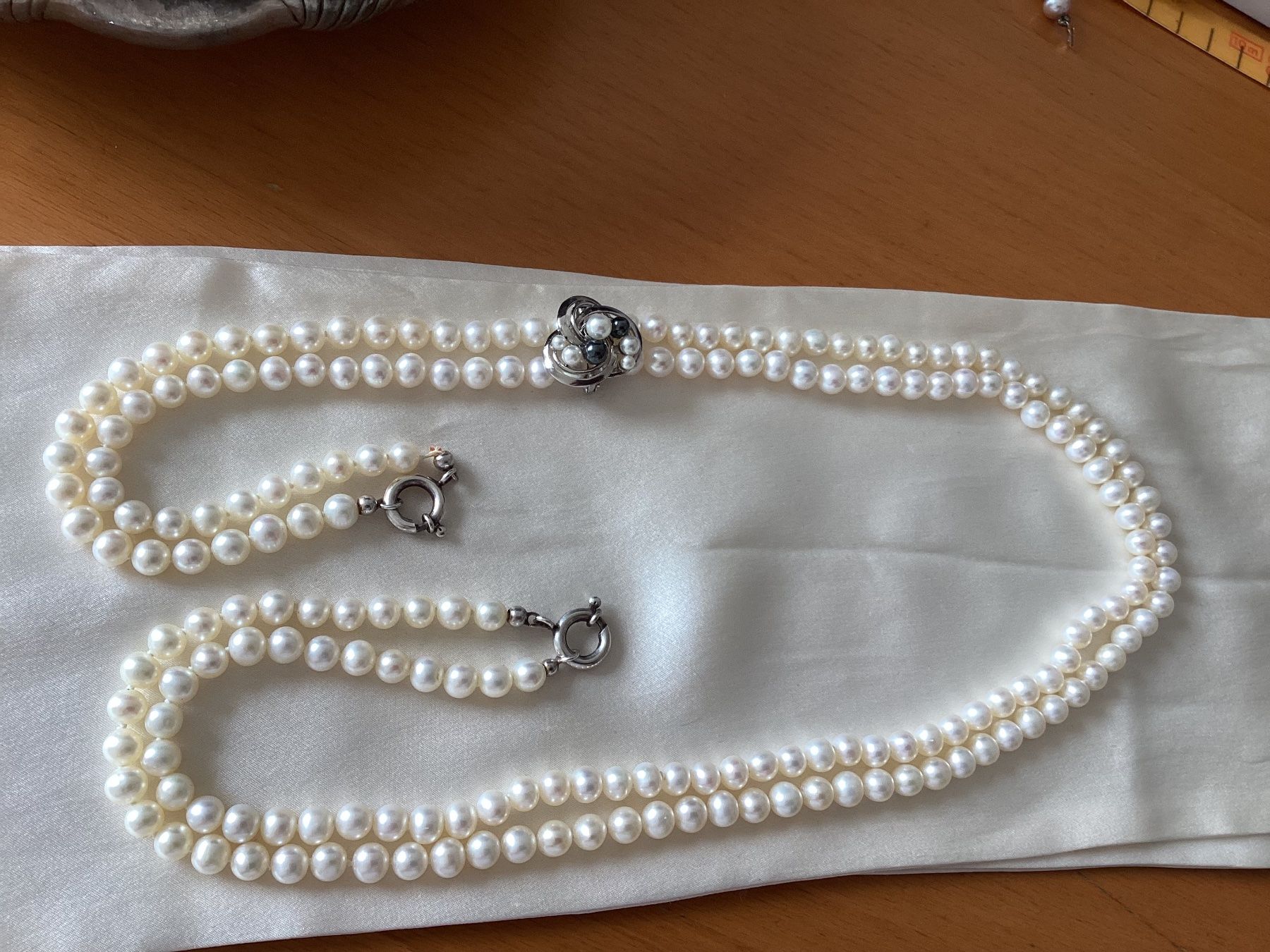 Catenine: Collier perles – Usato da fribourg venduto da iris18