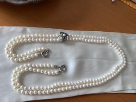 Collier perles