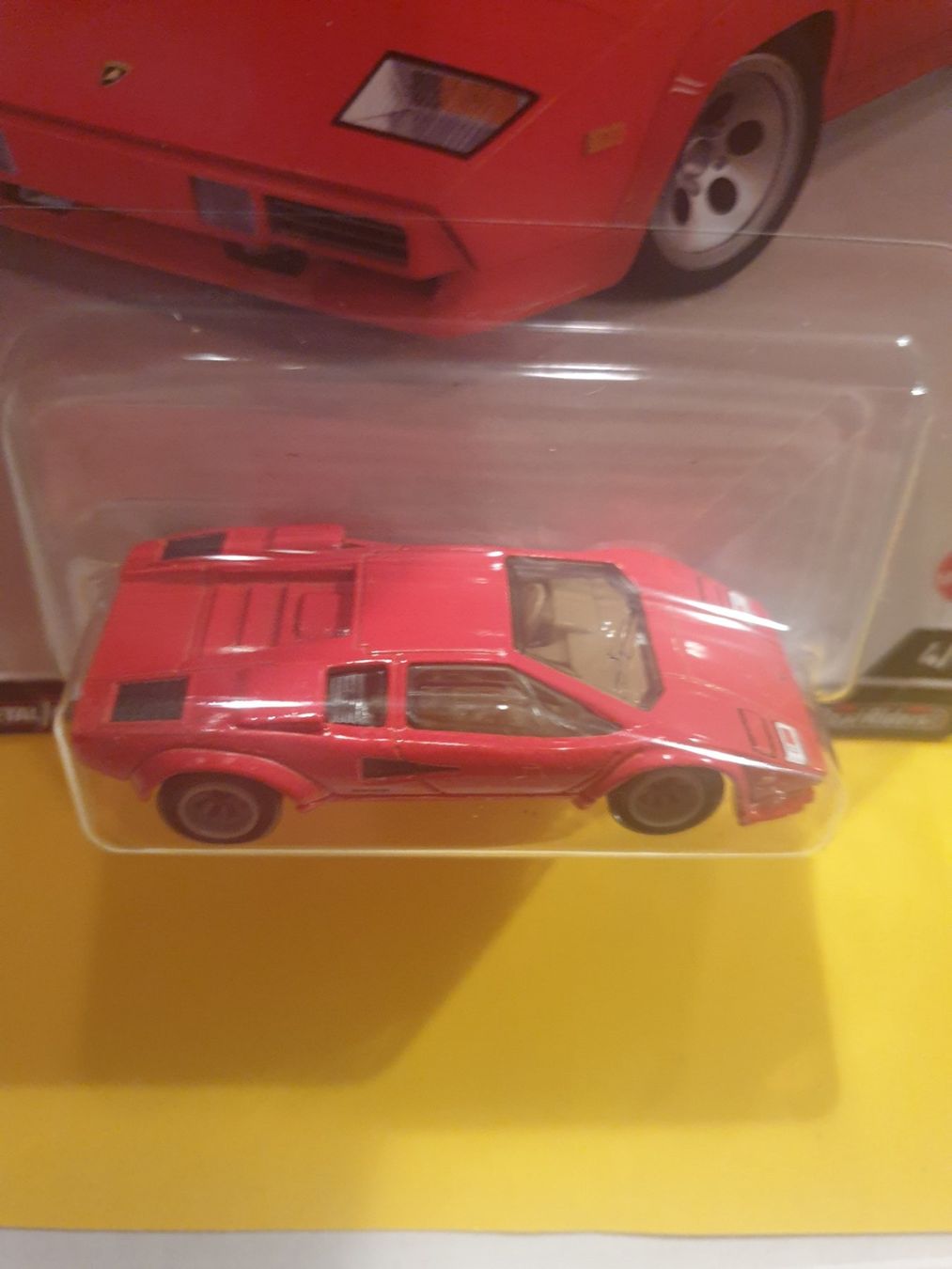 Hot Wheels Voitures modèles: Hot Wheels LAMBORGHINI COUNTACH LP 5000 QV – Neuf avec emballage d'origine à Oftringen par Rotor 2