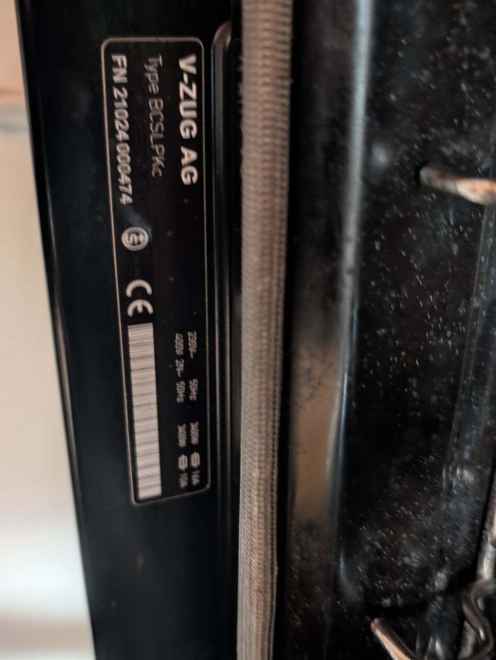 V-Zug Forni: V-ZUG Backofen Combair SLP, Breite 55 cm, – Usato da Flawil venduto da rep_n6vw 3