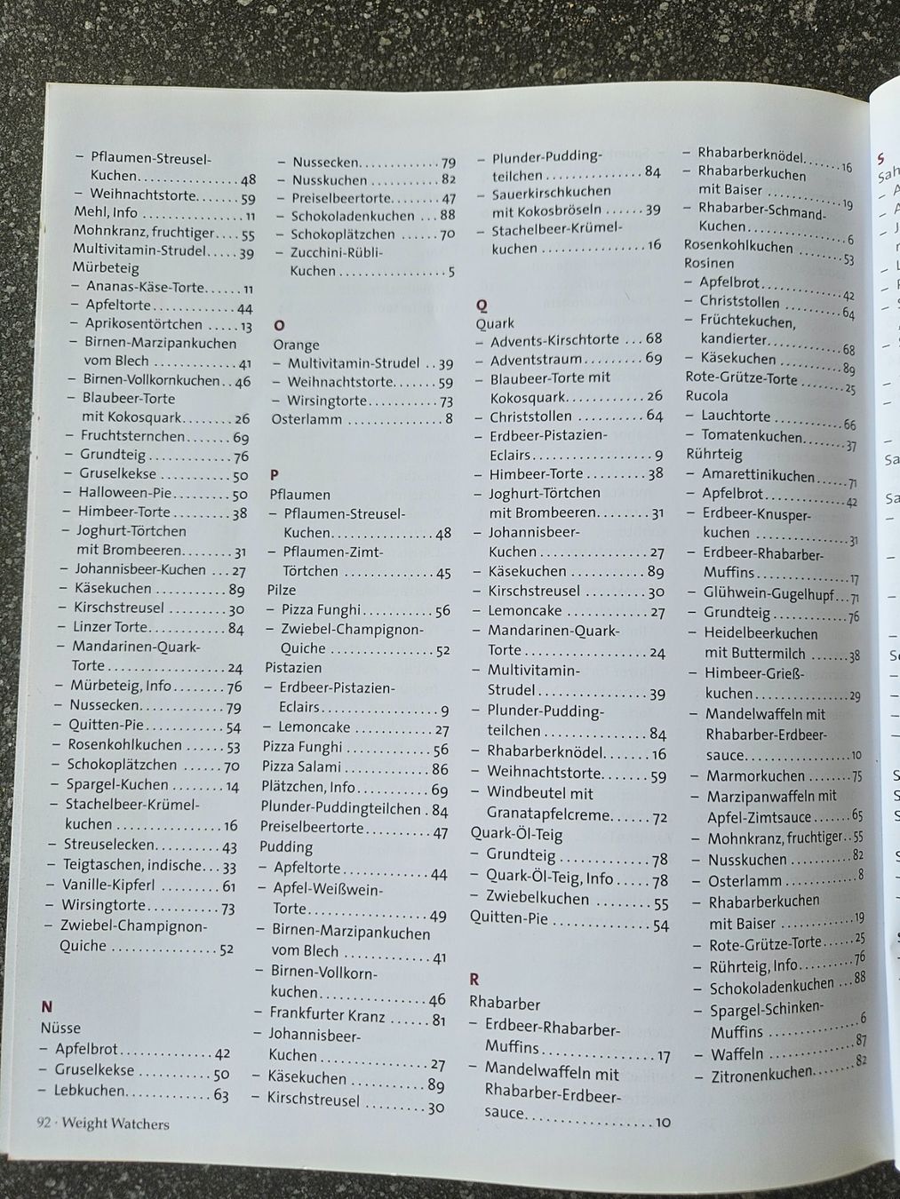 Libri: Weight Watchers Backen Buch – Usato da Möriken AG venduto da pam66 5