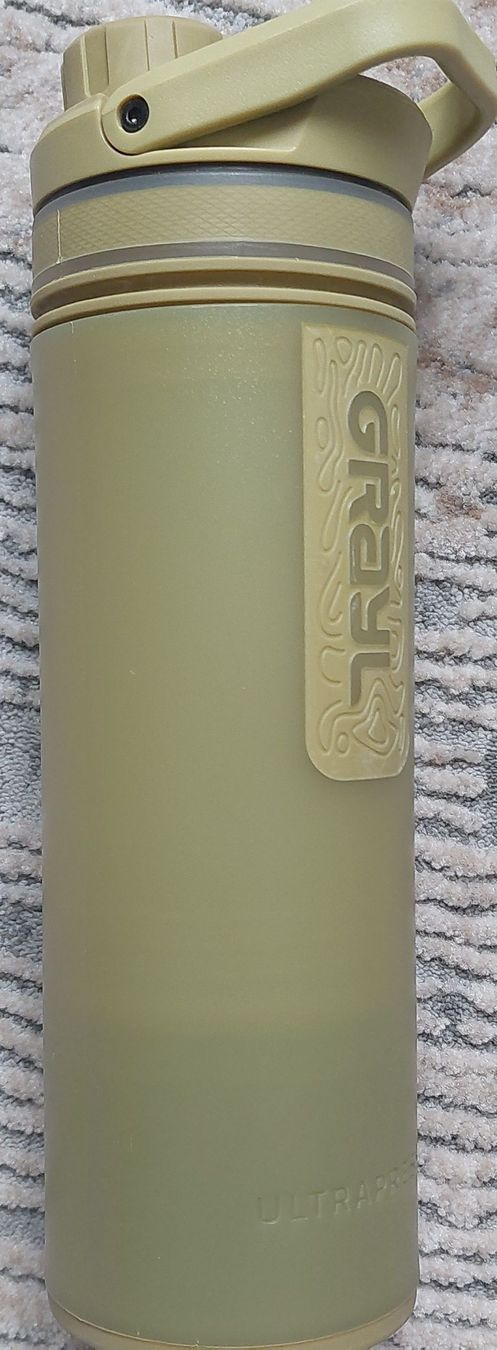Sanitari: Grayl Wasserfilter Flasche Ultrapress - Neu! – Nuovo (secondo la descrizione) da Stein/AR venduto da OLd_S_CooL