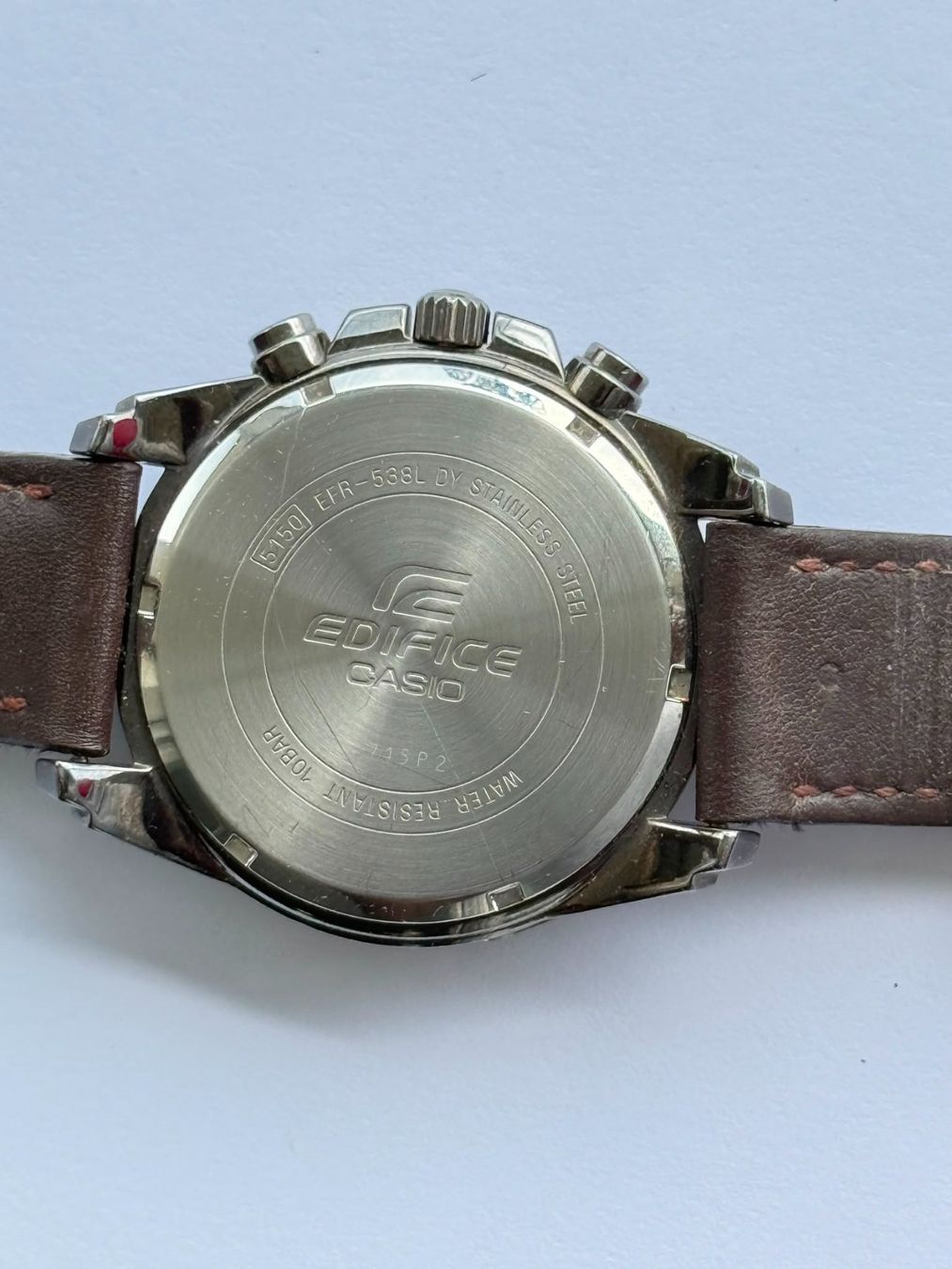 Casio Uhren: CASIO EDIFICE WR100M UHR – Gebraucht aus Amden von muben_ge98 3