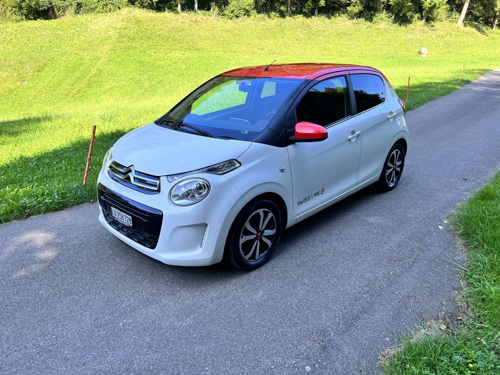 Citroën Automobili: Citroen C1 1.2 VTi SWISS&ME Mit MFK – Usato da Altishofen venduto da DDDM 1