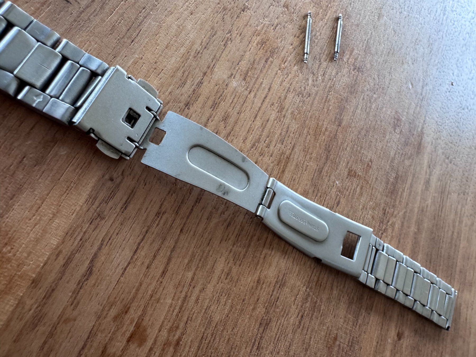 Bracciali & Braccialetti: Uhrenband Metall, bequem, 16mm – Usato da Zürich venduto da muxamsonntag 5