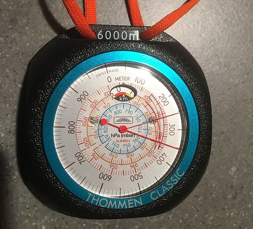 Thommen Classic Höhenmesser Altimeter 6000m Kaufen auf Ricardo