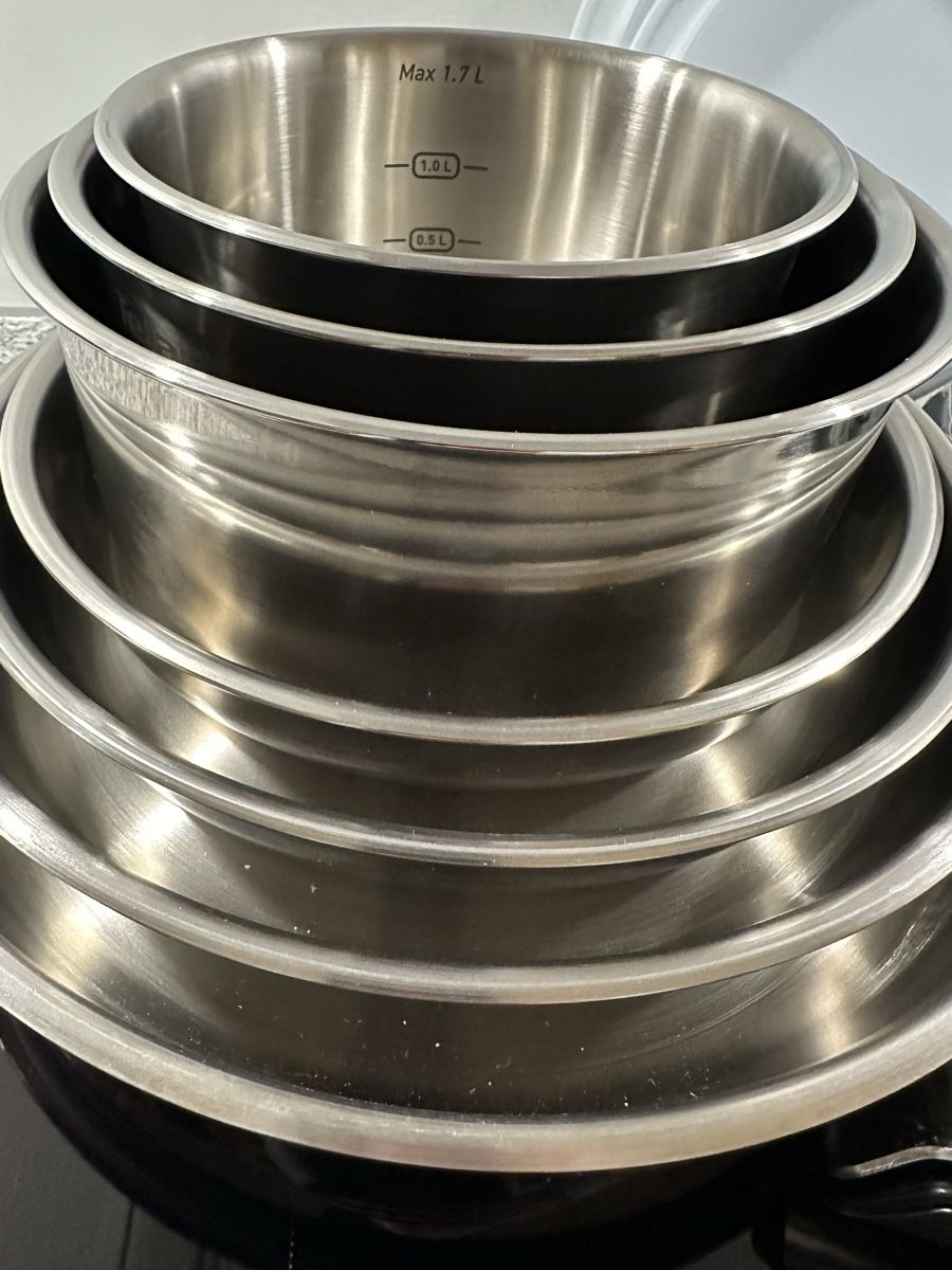 Tefal Pfannen: Tefal Ingenio 19-teiliges Kochset – Neu (gemäss Beschreibung) aus Steinhausen von casaplia 3