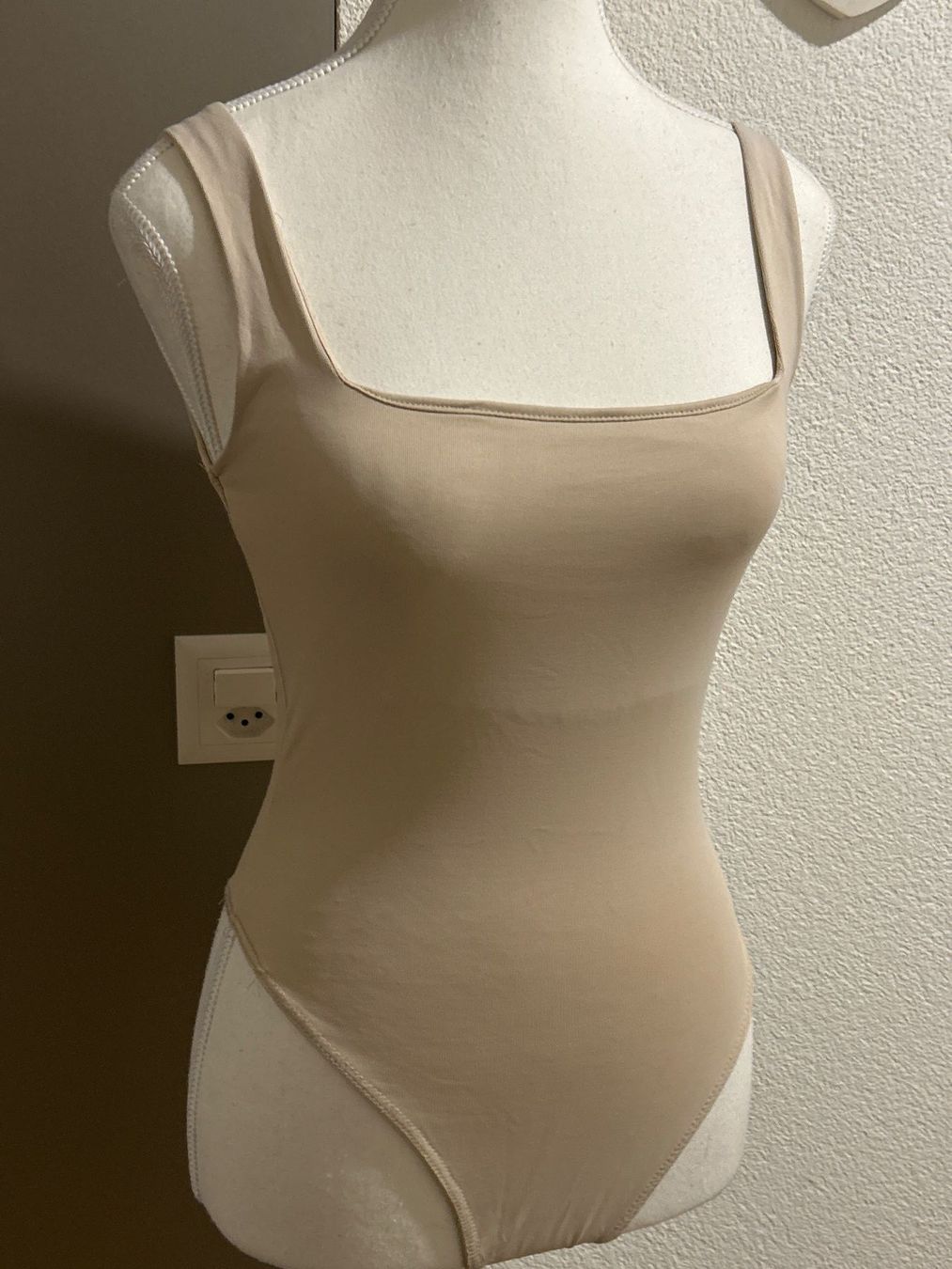 Bershka Altra biancheria intima: Bershka Body beige Gr. S – Usato da Brunnen venduto da Nala2929 2