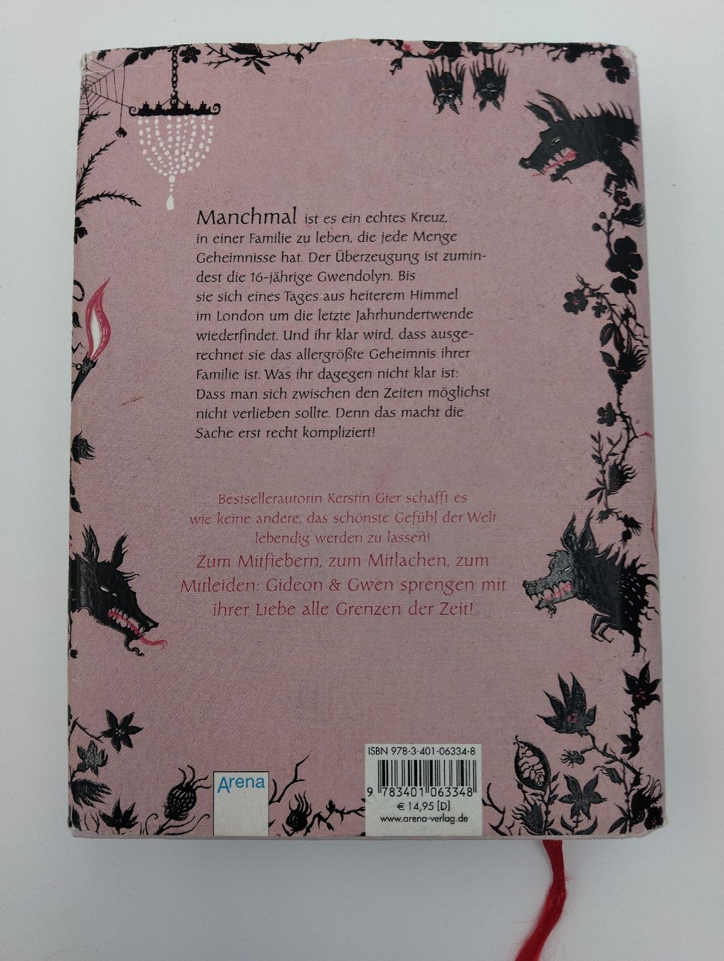 Libri: Rubinrot - Liebe geht durch alle Zeiten – Usato da Zofingen venduto da Lechim01 1