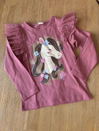 schönes Langarmshirt Gr. 110, Neu