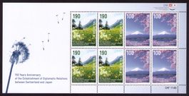 2014_1491+92_150 J. dipl. Beziehungen Schweiz-Japan_Bg ! **