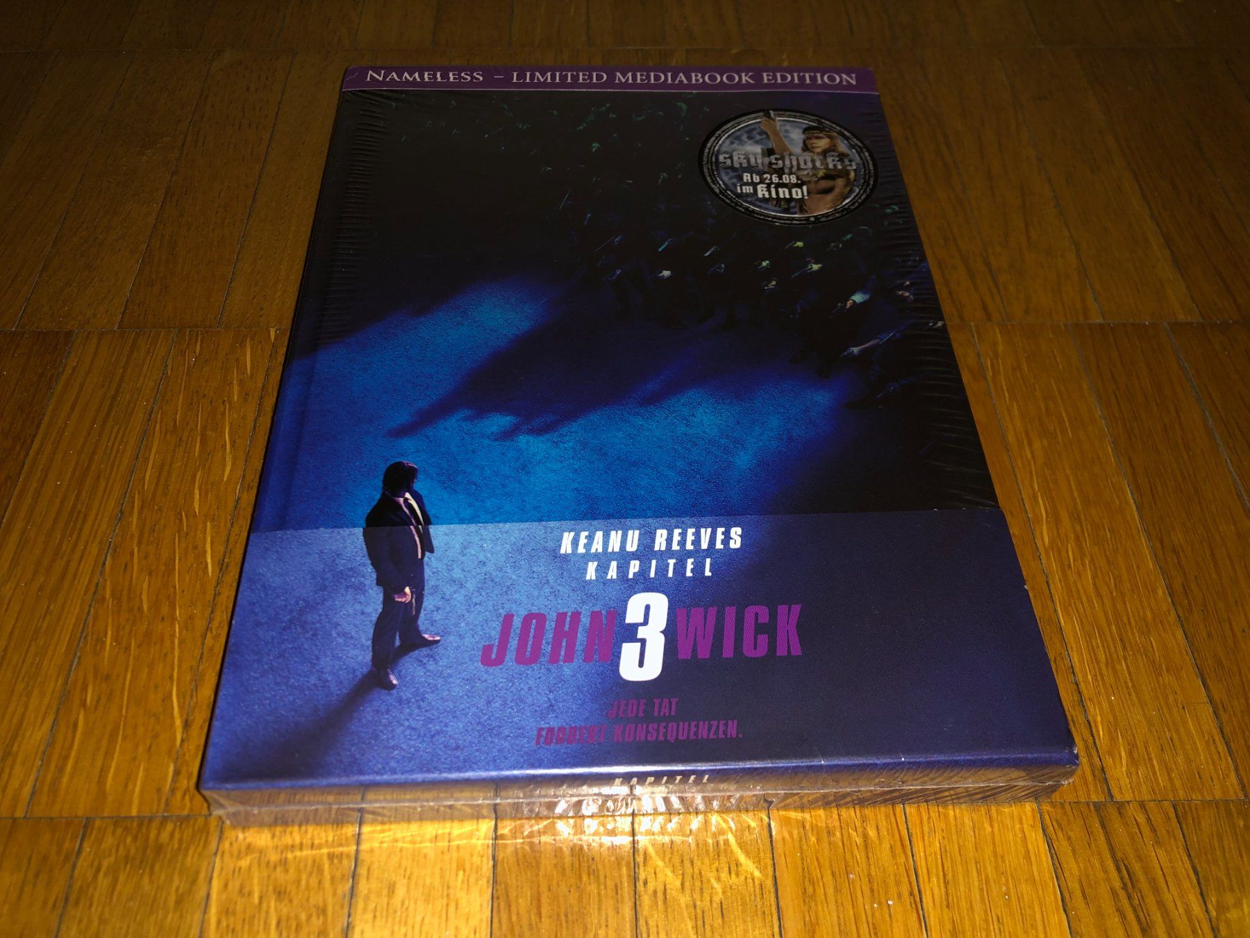 Tous les DVDs: John Wick 3 - MEDIABOOK - A - UNCUT – Neuf avec emballage d'origine à Basel par havsok