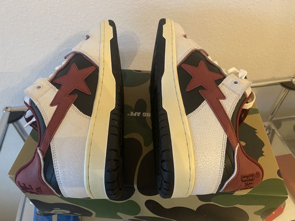 Bape Scarpe da uomo: BapeSta Sneaker 44 – Nuovo e nell'imballaggio originale da Zug venduto da wildcollection 3