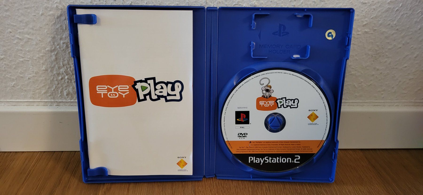 Sony Giochi: PS 2 - Eye Toy Play – Usato da Münsingen venduto da DigitaleSpielecke 2