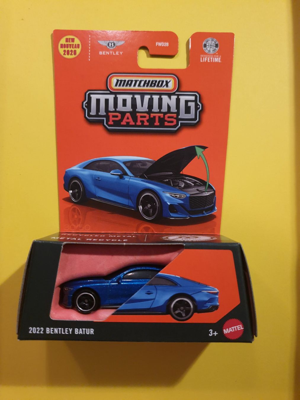 Matchbox Voitures modèles: Matchbox 2022 BENTLEY BATUR – Neuf avec emballage d'origine à Oftringen par Rotor