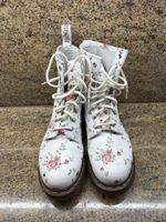 Dr.Martens mit Rosen unikat
