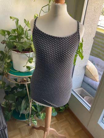 Joli top style marin avec ancres TEZENIS, t.S, coton stretch
