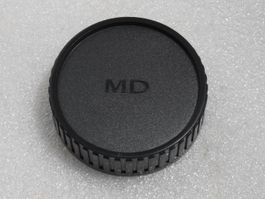 Minolta MD Rückdeckel / bouchon arrière / Rear Cap. MD.