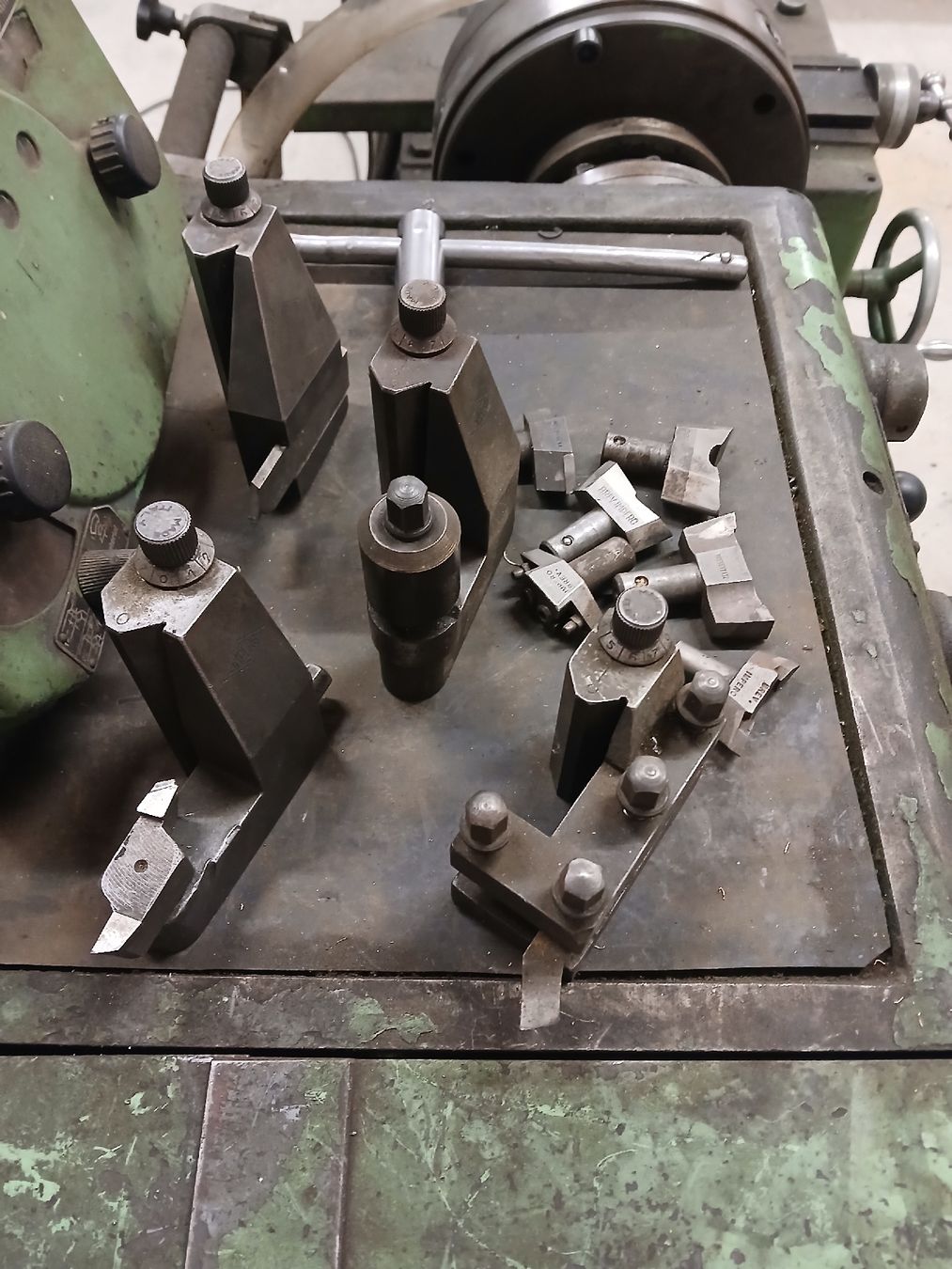 Toutes les machines: Tour, Drehbank – D'occasion à Cousset par pro_5r79 6