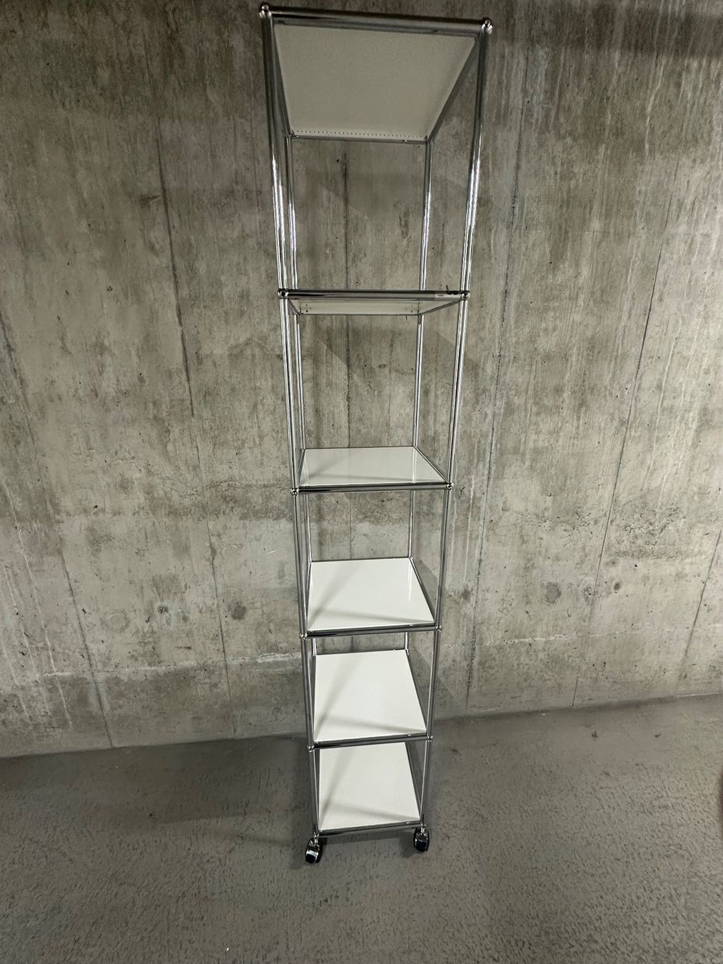USM Scaffali: USM Haller in Weiss – Usato da Opfikon venduto da lula21 5