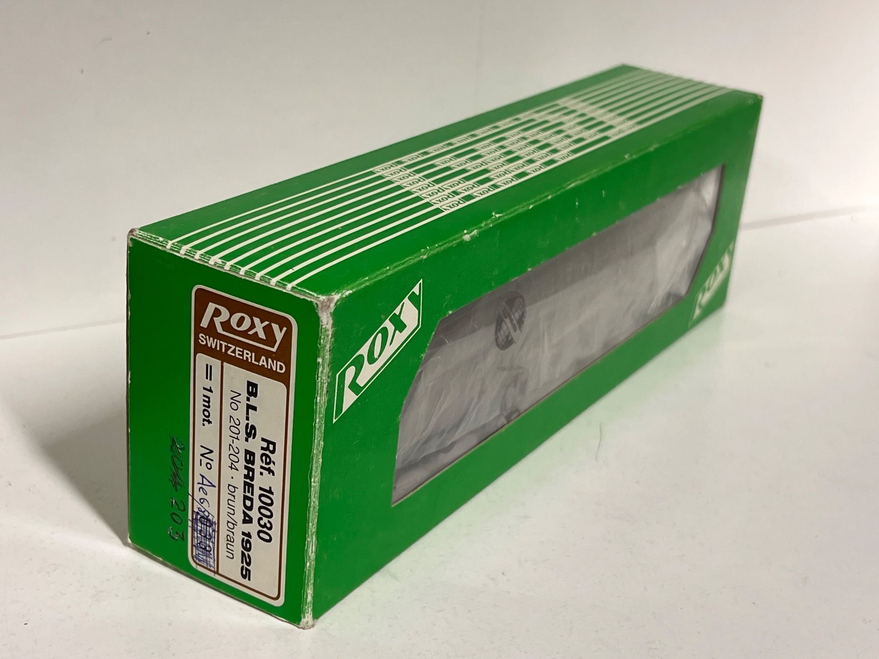 Modelleisenbahnen: ROXY B.L.S. BREDA No 203  Be 6/8  H0 DC Analog – Gebraucht aus Neuenhof von ludovicco 7