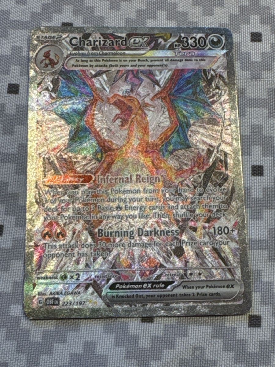 Pokémon Carte collezionabili: Carte Pokémon Charizard EX  – Usato da Ste-Croix venduto da choupy60