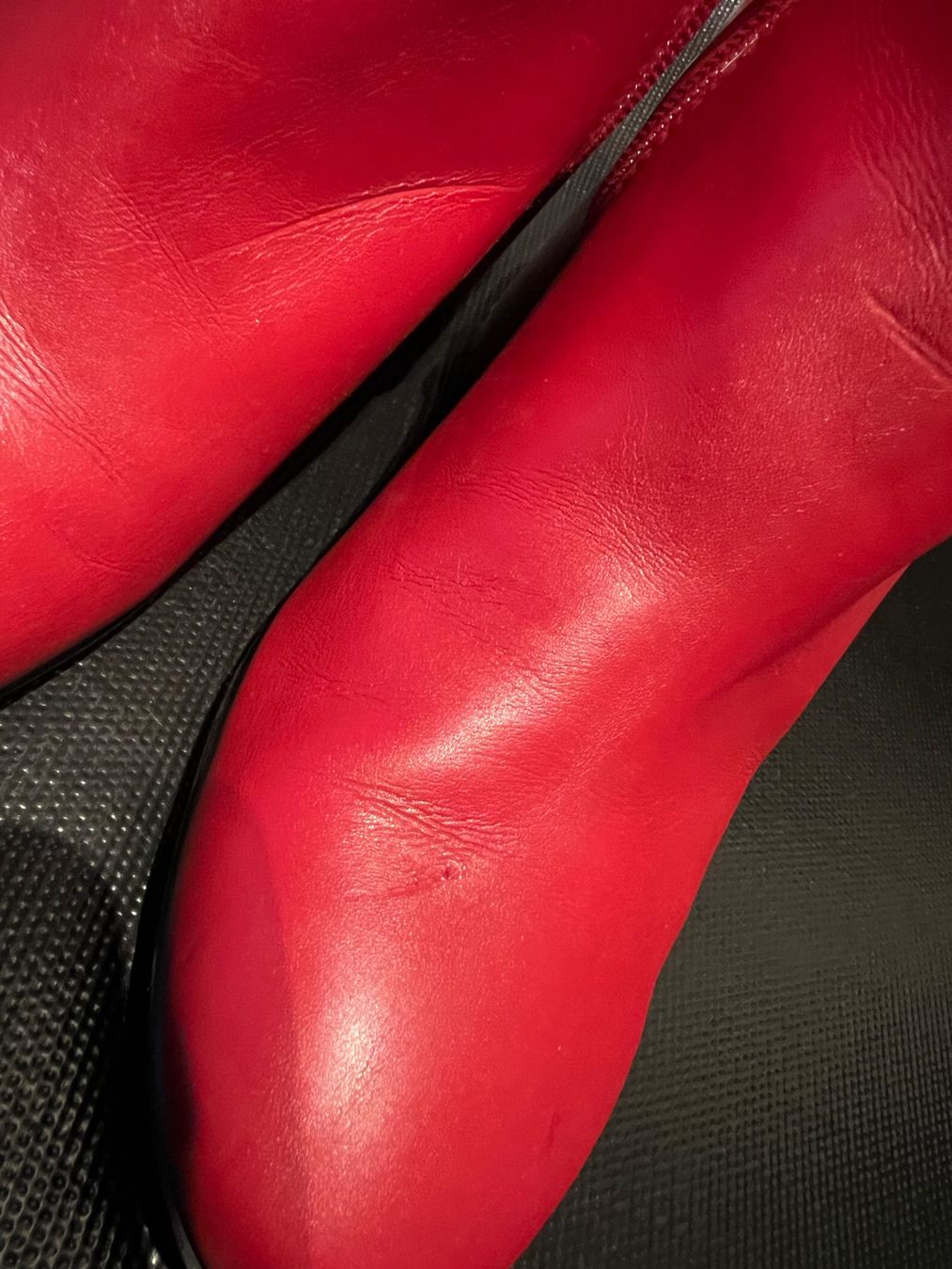 Damenschuhe: Pull& Bear Boot Stiefelette Rot Gr 36 – Gebraucht aus Frenkendorf von Style365 5