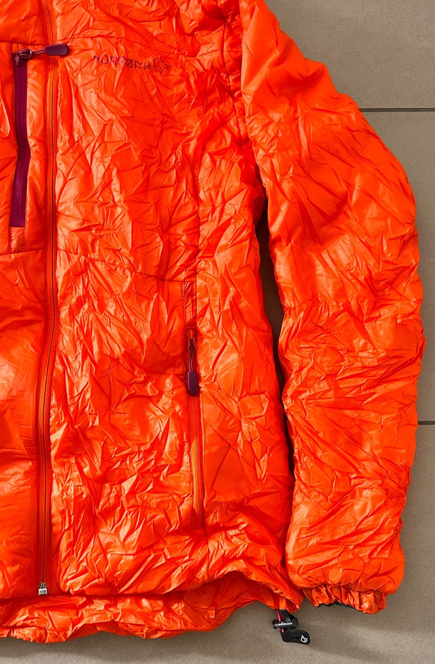 Norrøna Giacche: NORRONA lyngen Primaloft60 W, magma, Gr. M – Usato da Kreuzlingen venduto da peetzii 3