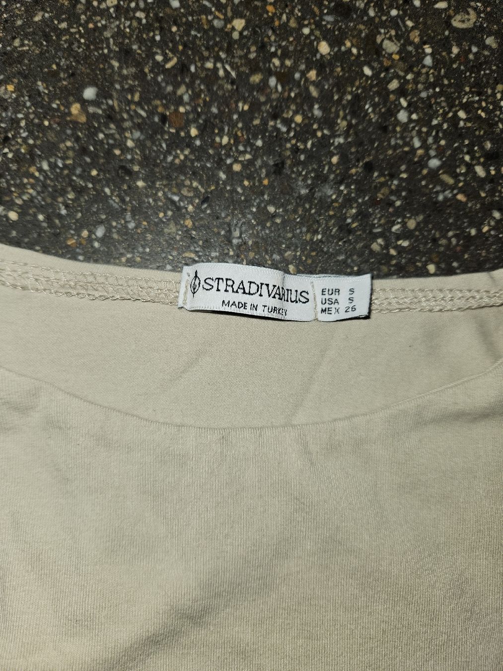 Stradivarius Top: Top von Stradivarius, Beige, Gr. S – Nuovo (secondo la descrizione) da Anwil venduto da tamoos 1