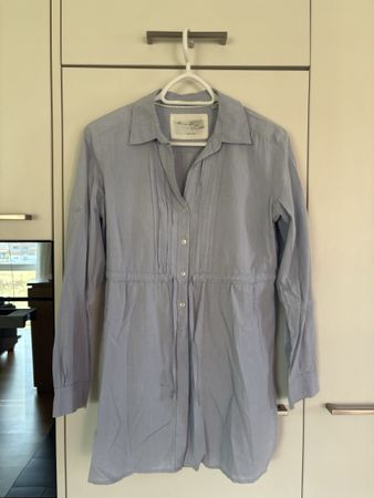Damen Hemd Opus Grösse 40 hellblau leichte Flecken