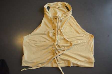 sexy Schnürtop, NEU; Grösse M, ab 1.-