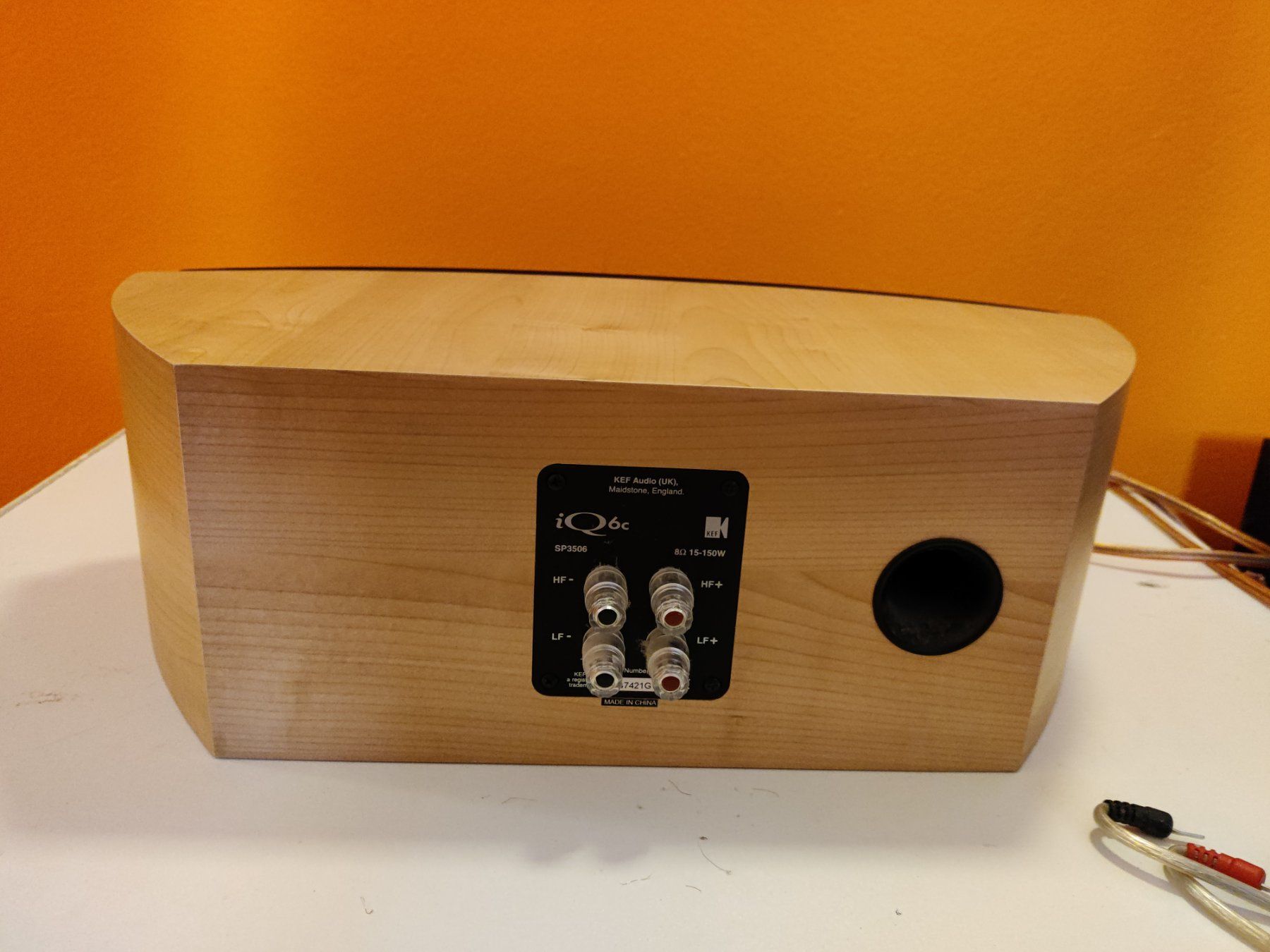 Kef Casse acustiche: KEF iQ60c Center Channel Speaker Highlights – Usato da Viganello venduto da XTECHSTOREX 8