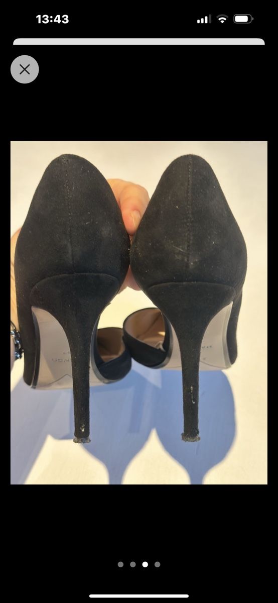 Mango Damenschuhe: 3 paires de chaussures Mango – Gebraucht aus Les Bioux von ann_g9bh 6
